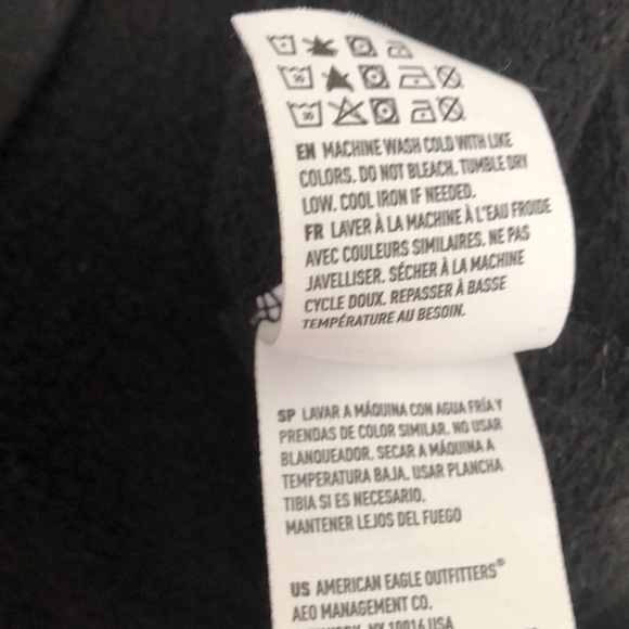 2 for $15 American Eagle embroidered hoodie - Picture 7 of 7